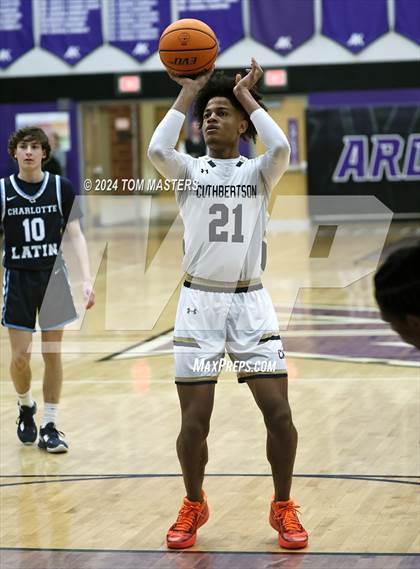 Thumbnail 3 in Charlotte Latin vs. Cuthbertson photogallery.