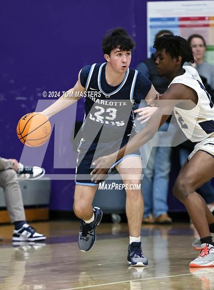 Thumbnail 1 in Charlotte Latin vs. Cuthbertson photogallery.