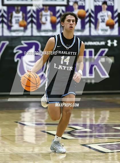 Thumbnail 3 in Charlotte Latin vs. Cuthbertson photogallery.