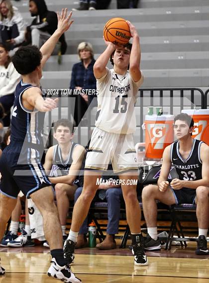 Thumbnail 3 in Charlotte Latin vs. Cuthbertson photogallery.