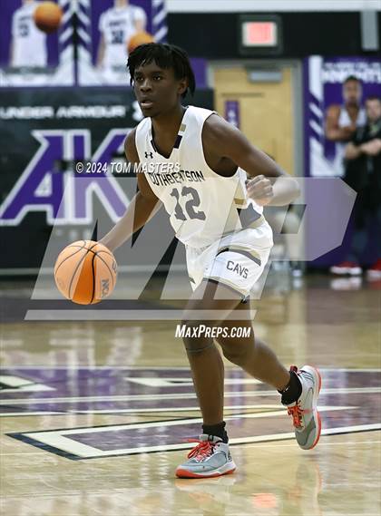 Thumbnail 2 in Charlotte Latin vs. Cuthbertson photogallery.