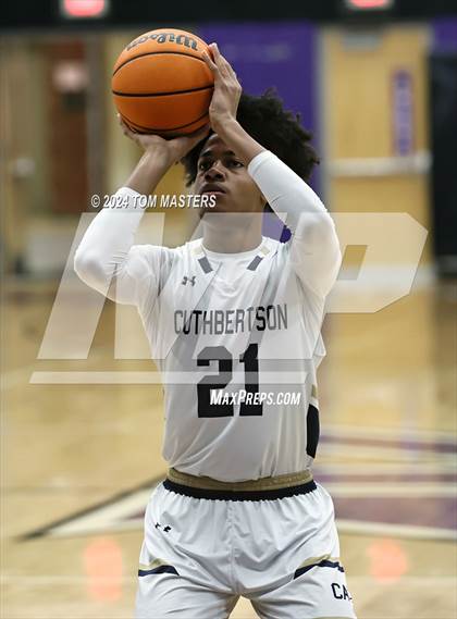 Thumbnail 3 in Charlotte Latin vs. Cuthbertson photogallery.