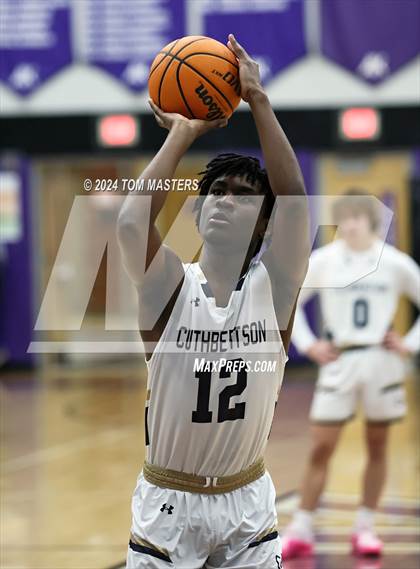 Thumbnail 2 in Charlotte Latin vs. Cuthbertson photogallery.