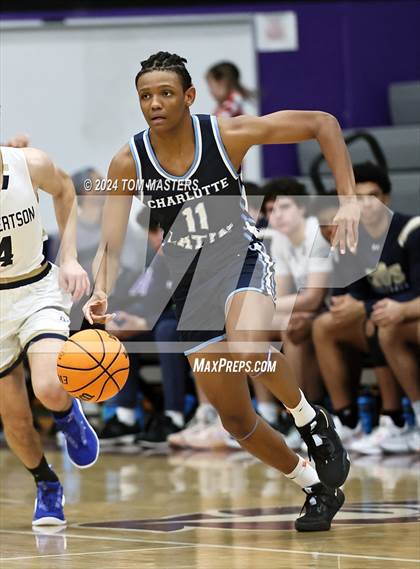 Thumbnail 3 in Charlotte Latin vs. Cuthbertson photogallery.