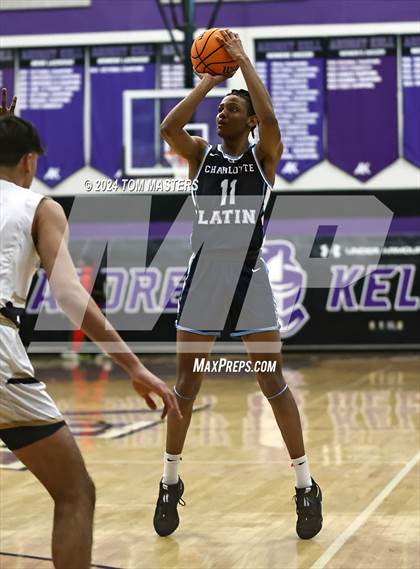 Thumbnail 3 in Charlotte Latin vs. Cuthbertson photogallery.