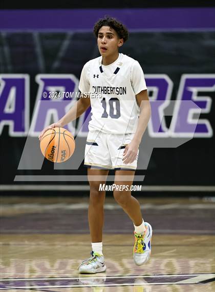 Thumbnail 2 in Charlotte Latin vs. Cuthbertson photogallery.