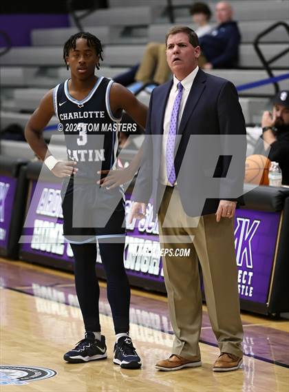 Thumbnail 2 in Charlotte Latin vs. Cuthbertson photogallery.