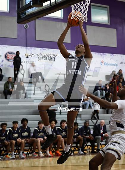 Thumbnail 2 in Charlotte Latin vs. Cuthbertson photogallery.