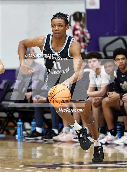 Thumbnail 1 in Charlotte Latin vs. Cuthbertson photogallery.