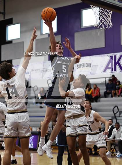 Thumbnail 3 in Charlotte Latin vs. Cuthbertson photogallery.