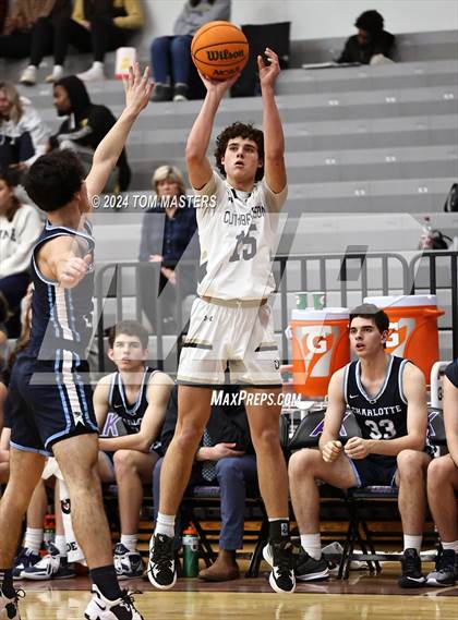 Thumbnail 1 in Charlotte Latin vs. Cuthbertson photogallery.