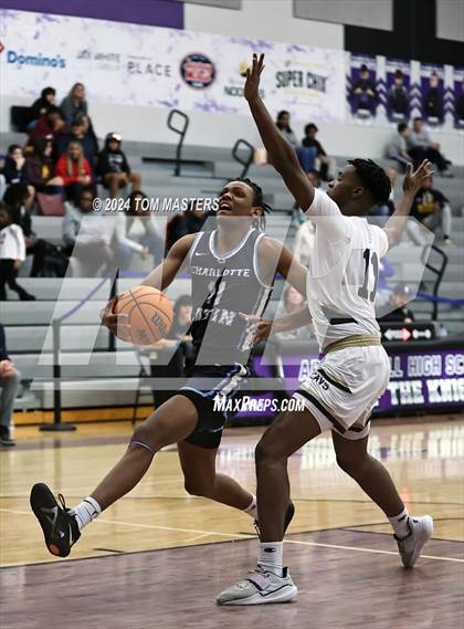 Thumbnail 3 in Charlotte Latin vs. Cuthbertson photogallery.