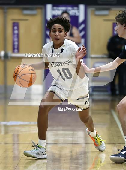 Thumbnail 2 in Charlotte Latin vs. Cuthbertson photogallery.