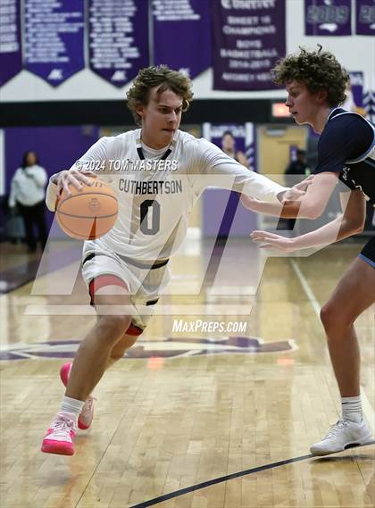 Thumbnail 1 in Charlotte Latin vs. Cuthbertson photogallery.