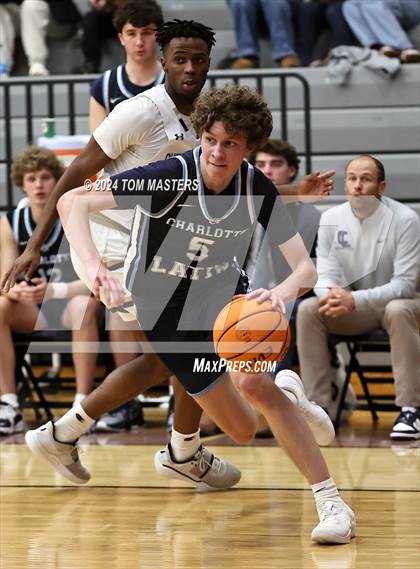 Thumbnail 2 in Charlotte Latin vs. Cuthbertson photogallery.