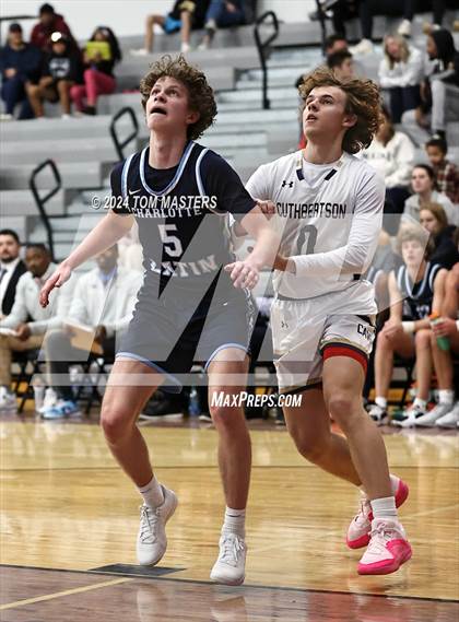Thumbnail 3 in Charlotte Latin vs. Cuthbertson photogallery.