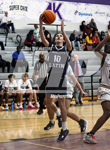 Thumbnail 2 in Charlotte Latin vs. Cuthbertson photogallery.