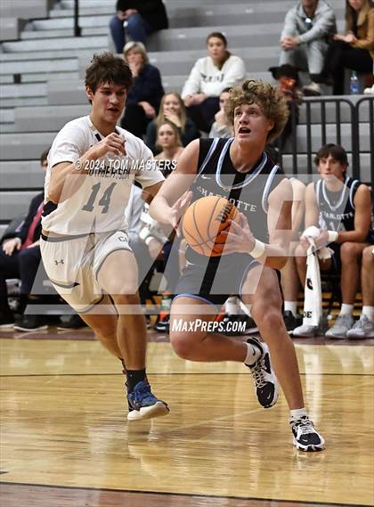Thumbnail 1 in Charlotte Latin vs. Cuthbertson photogallery.