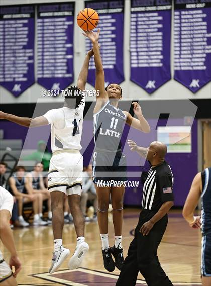 Thumbnail 1 in Charlotte Latin vs. Cuthbertson photogallery.