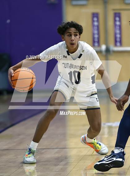 Thumbnail 2 in Charlotte Latin vs. Cuthbertson photogallery.