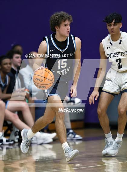 Thumbnail 2 in Charlotte Latin vs. Cuthbertson photogallery.