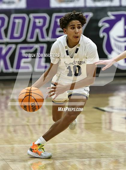Thumbnail 2 in Charlotte Latin vs. Cuthbertson photogallery.