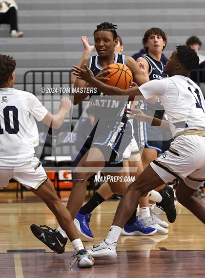 Thumbnail 3 in Charlotte Latin vs. Cuthbertson photogallery.