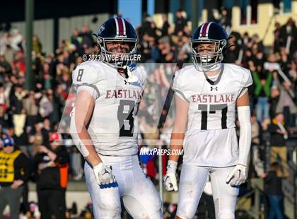 Thumbnail 3 in Eastlake @ Graham-Kapowsin (WIAA 4A Semifinal) photogallery.