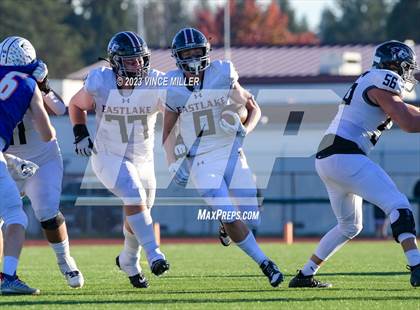 Thumbnail 2 in Eastlake @ Graham-Kapowsin (WIAA 4A Semifinal) photogallery.