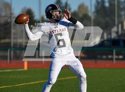 Thumbnail 1 in Eastlake @ Graham-Kapowsin (WIAA 4A Semifinal) photogallery.