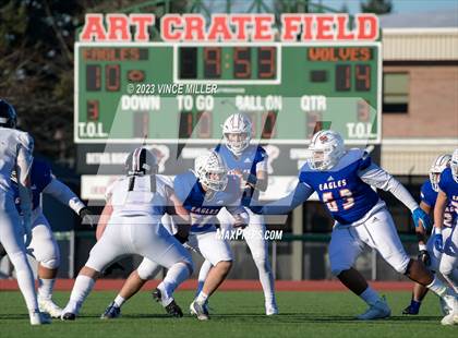 Thumbnail 2 in Eastlake @ Graham-Kapowsin (WIAA 4A Semifinal) photogallery.