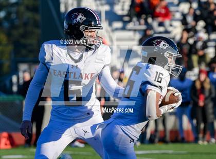Thumbnail 2 in Eastlake @ Graham-Kapowsin (WIAA 4A Semifinal) photogallery.
