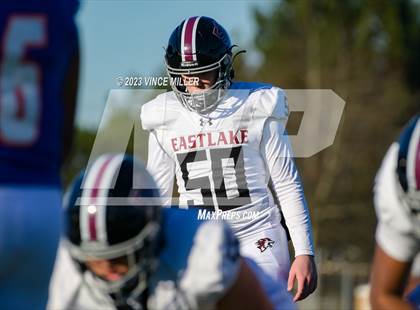 Thumbnail 3 in Eastlake @ Graham-Kapowsin (WIAA 4A Semifinal) photogallery.