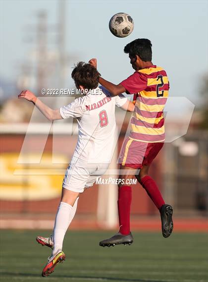 Thumbnail 2 in Maranatha vs Arcadia photogallery.