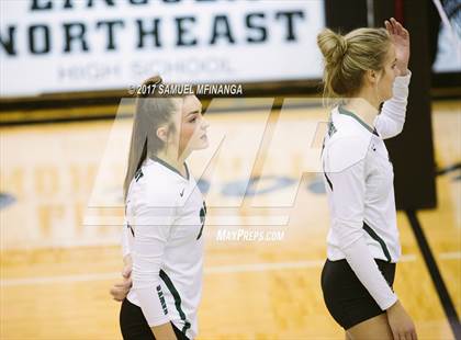 Thumbnail 3 in Lincoln Southwest vs. Lincoln Southeast (Heartland Athletic Conference) photogallery.