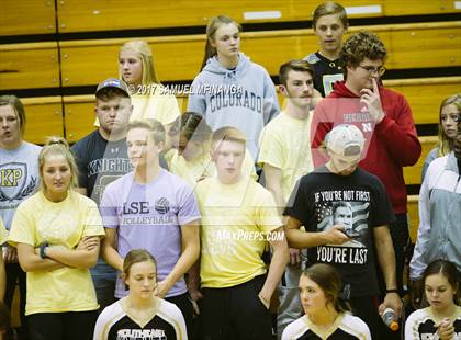 Thumbnail 2 in Lincoln Southwest vs. Lincoln Southeast (Heartland Athletic Conference) photogallery.