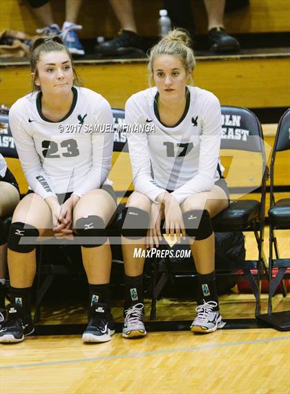 Thumbnail 2 in Lincoln Southwest vs. Lincoln Southeast (Heartland Athletic Conference) photogallery.