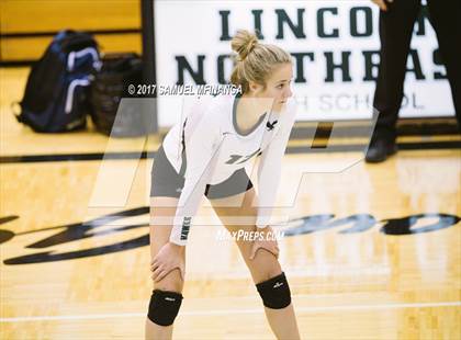 Thumbnail 1 in Lincoln Southwest vs. Lincoln Southeast (Heartland Athletic Conference) photogallery.