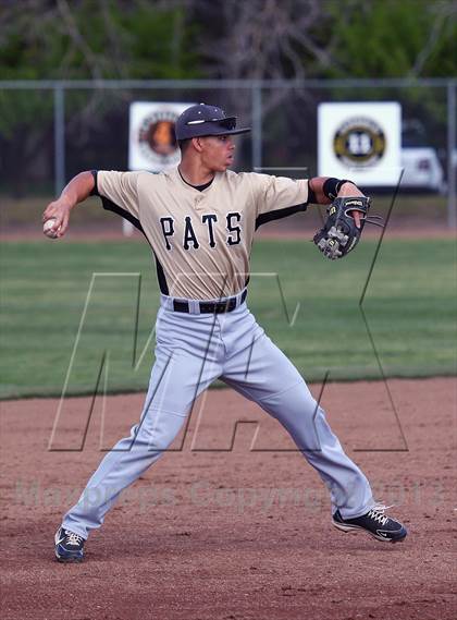 Thumbnail 2 in Deer Valley vs Pioneer (Boras Classic - North Bracket) photogallery.