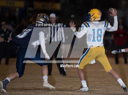 Thumbnail 3 in Tattnall Square Academy @ Eagle's Landing Christian Academy (GHSA 1A Semifinal) photogallery.