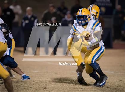 Thumbnail 1 in Tattnall Square Academy @ Eagle's Landing Christian Academy (GHSA 1A Semifinal) photogallery.