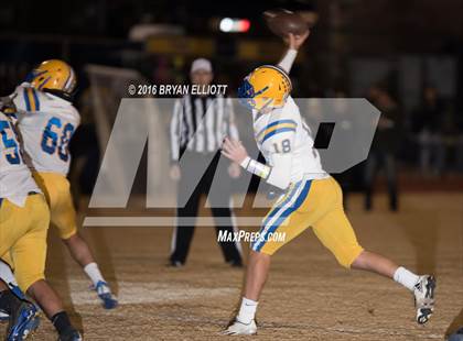 Thumbnail 1 in Tattnall Square Academy @ Eagle's Landing Christian Academy (GHSA 1A Semifinal) photogallery.