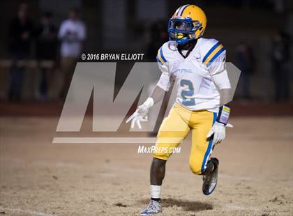 Thumbnail 3 in Tattnall Square Academy @ Eagle's Landing Christian Academy (GHSA 1A Semifinal) photogallery.