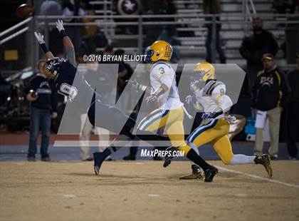 Thumbnail 1 in Tattnall Square Academy @ Eagle's Landing Christian Academy (GHSA 1A Semifinal) photogallery.