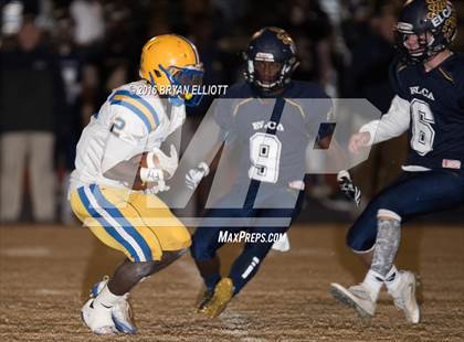 Thumbnail 1 in Tattnall Square Academy @ Eagle's Landing Christian Academy (GHSA 1A Semifinal) photogallery.