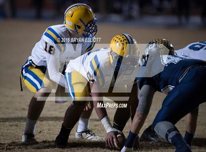 Thumbnail 1 in Tattnall Square Academy @ Eagle's Landing Christian Academy (GHSA 1A Semifinal) photogallery.