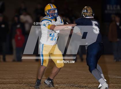 Thumbnail 1 in Tattnall Square Academy @ Eagle's Landing Christian Academy (GHSA 1A Semifinal) photogallery.
