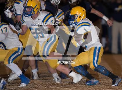 Thumbnail 2 in Tattnall Square Academy @ Eagle's Landing Christian Academy (GHSA 1A Semifinal) photogallery.