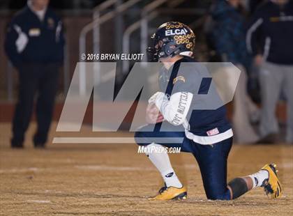 Thumbnail 3 in Tattnall Square Academy @ Eagle's Landing Christian Academy (GHSA 1A Semifinal) photogallery.
