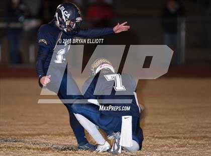 Thumbnail 2 in Tattnall Square Academy @ Eagle's Landing Christian Academy (GHSA 1A Semifinal) photogallery.